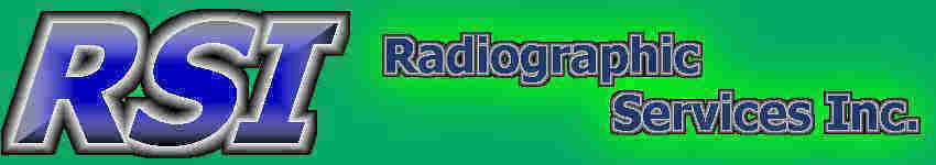 Radiographic Equipment Sales, Service and Supplies